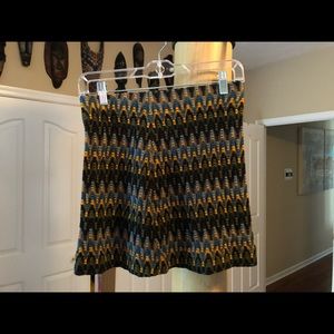 Free people Knit Skirt size S